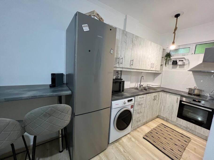 Akis Apartment Evropouloi Eksteriør billede
