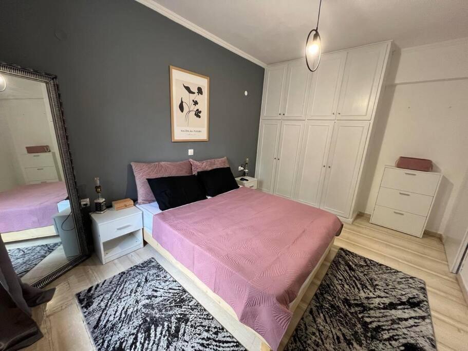 Akis Apartment Evropouloi Eksteriør billede